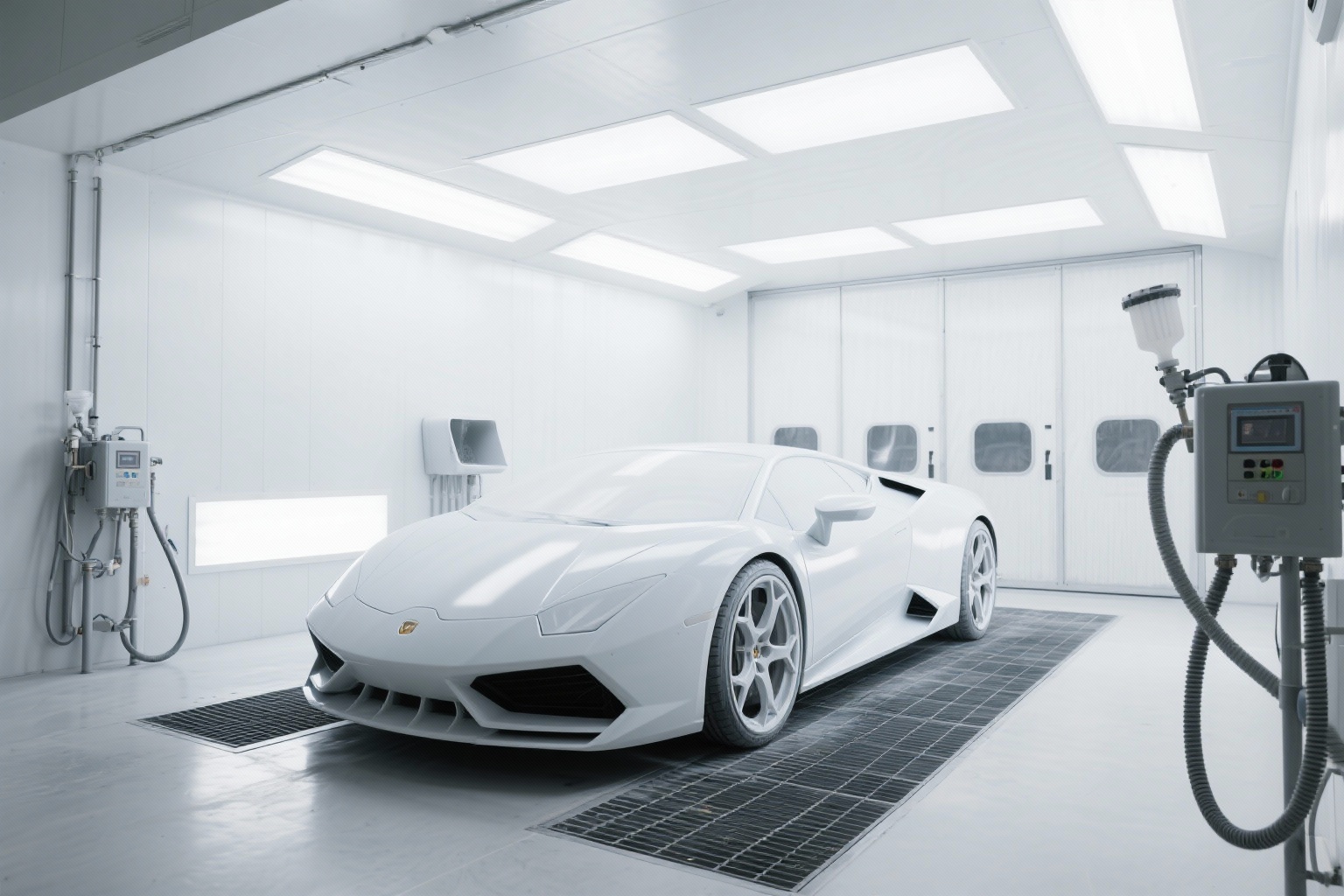 Service carrosserie professionnel